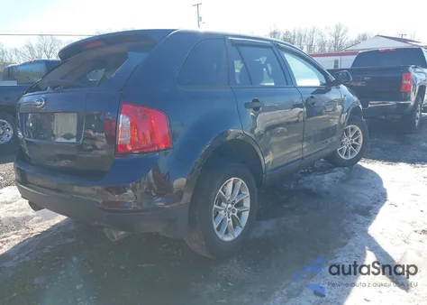 2013 Ford Edge Se z USA, uszkodzony, nr VIN 2FMDK3GC0DBB01102